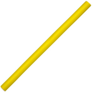 FLEX CURLER Flexible Lockenwickler 18cm - 10mm gelb 6Stk